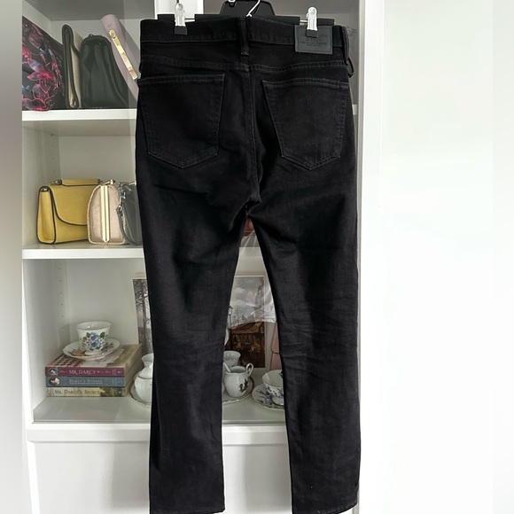 A&F Men’s Athletic Skinny Stretch Black Jeans - Picture 10 of 11